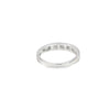 Churumbela en oro blanco de 14K con diamante de 0.32CT