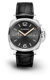 Reloj Panerai Luminor Due de acero automático de 42 mm en negro
