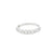 Churumbela en oro blanco de 14K con 0.74 ct en diamantes HSI1