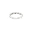 Churumbela en oro blanco de 14K con 0.74 ct en diamantes HSI1
