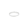 Churumbela en oro blanco de 14K con 0.52 ct en diamantes