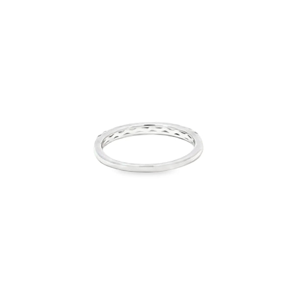 Churumbela en oro blanco de 14K con 0.52 ct en diamantes