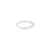 Churumbela en oro blanco de 14K con 0.52 ct en diamantes