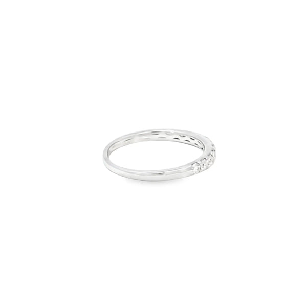 Churumbela en oro blanco de 14K con 0.52 ct en diamantes