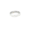 Churumbela en oro blanco de 14K con 0.95 ct de diamantes