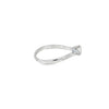 Anillo Solitario en 14k en Oro Blanco con 0.25 CT en Diamantes