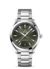 Reloj Omega Seamaster Aqua Terra Acero Automático 41mm Verde