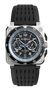 Reloj Bell & Ross BR 03-94 Alpine Edition Cronógrafo Automático en Acero Inoxidable
