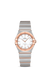 Reloj Omega Constellation Dos Tonos Cuarzo 28mm Madre Perla