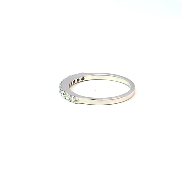Churumbela en 14k en Oro Blanco con 0.32 CT en Diamantes