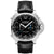 Reloj Panerai Luminor de acero automático de 44 mm con cronógrafo y correa de piel