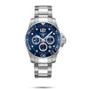 Reloj Longines Hydroconquest Acero Automático 43MM Cronógrafo Azul