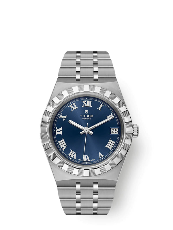 Reloj Tudor Royal Automático de 34 mm en Acero Inoxidable con Esfera Azul