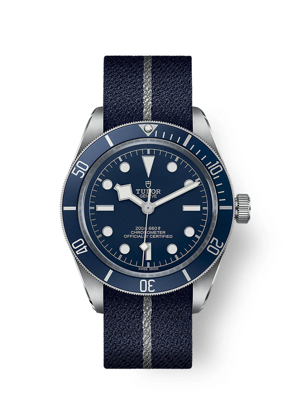 Reloj Tudor Black Bay Automático de 39 mm en Acero Inoxidable con Correa NATO