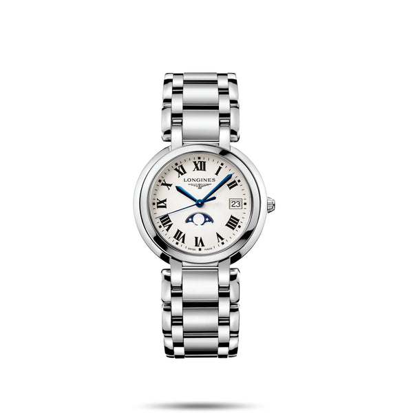 Reloj Longines Primaluna Acero Cuarzo 34MM