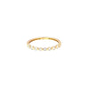 Churumbela en 18k en Oro Rosa con 0.33 CT en Diamantes