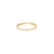 Churumbela en 18k en Oro Rosa con 0.33 CT en Diamantes
