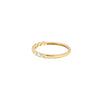 Churumbela en 18k en Oro Rosa con 0.33 CT en Diamantes