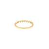 Churumbela en 18k en Oro Rosa con 0.33 CT en Diamantes