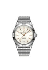 Reloj Breitling Chronomat de acero automático de 36 mm en blanco