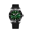 Reloj Breitling Superocean Heritage de acero automático de 42 mm en verde