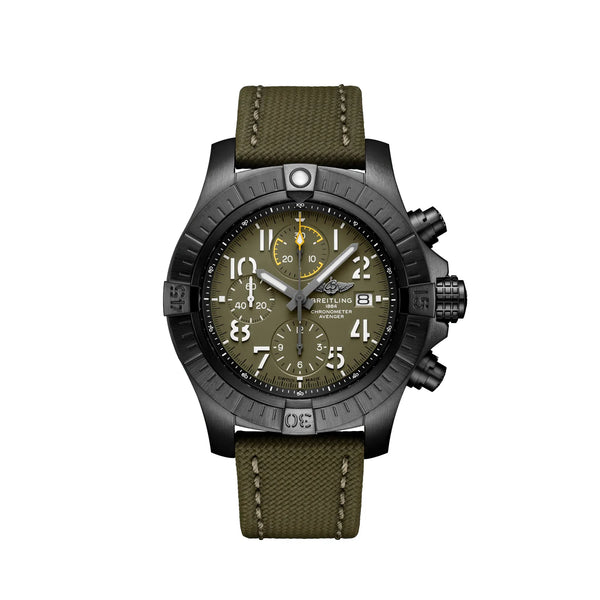 Reloj Breitling Avenger de titanio automático de 45 mm Night Vision
