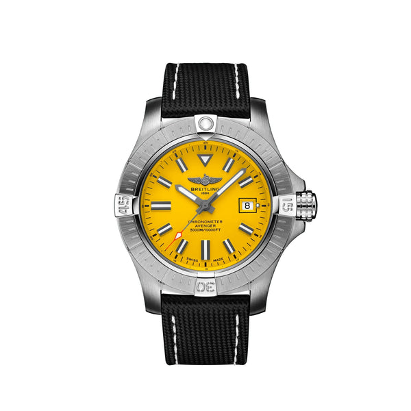 Reloj Breitling Avenger de acero automático de 45 mm Seawolf