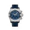 Reloj Breitling Avenger de acero automático de 45 mm con cronógrafo en azul