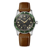 Reloj Longines Spirit Acero Automático 42MM Correa de Piel