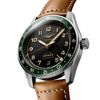 Reloj Longines Spirit Acero Automático 42MM Correa de Piel