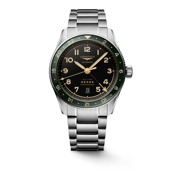 Reloj Longines Spirit Acero Automático 42MM Acero