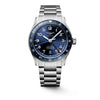 Reloj Longines Spirit Acero Automático 42MM Esfera Azul