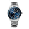 Reloj Longines Spirit Acero Automático 42MM Esfera Azul