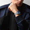Reloj Longines Spirit Acero Automático 42MM Esfera Azul