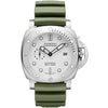 Reloj Panerai Submersible de acero automático de 44 mm en blanco