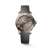 Reloj Longines Hydroconquest Acero Automático 39MM Correa de Caucho