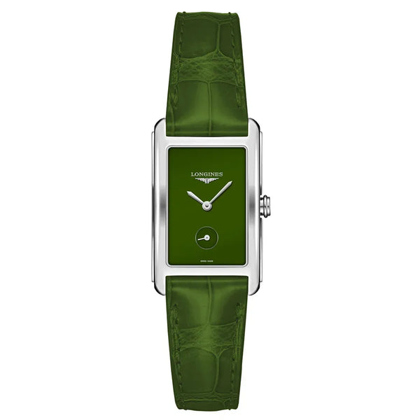Reloj Longines Dolcevita Acero Cuarzo Verde
