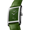 Reloj Longines Dolcevita Acero Cuarzo Verde