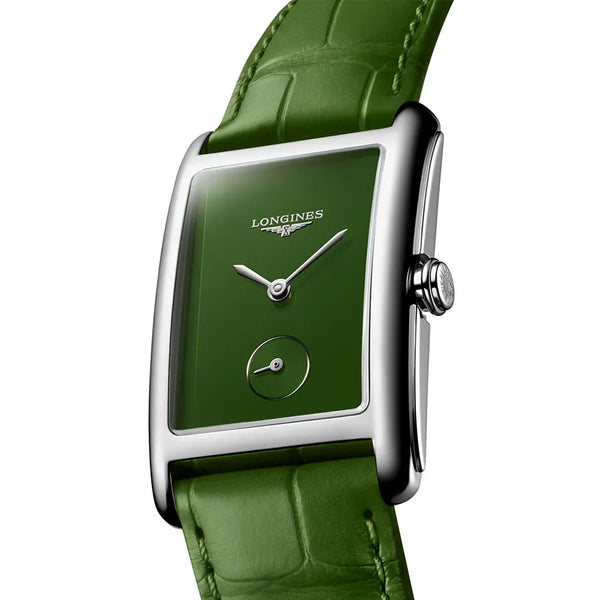 Reloj Longines Dolcevita Acero Cuarzo Verde