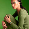 Reloj Longines Dolcevita Acero Cuarzo Verde