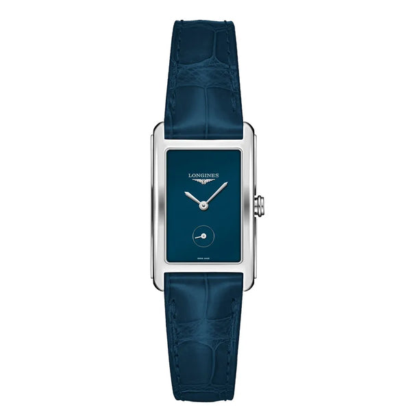 Reloj Longines Dolcevita Acero Cuarzo Azul