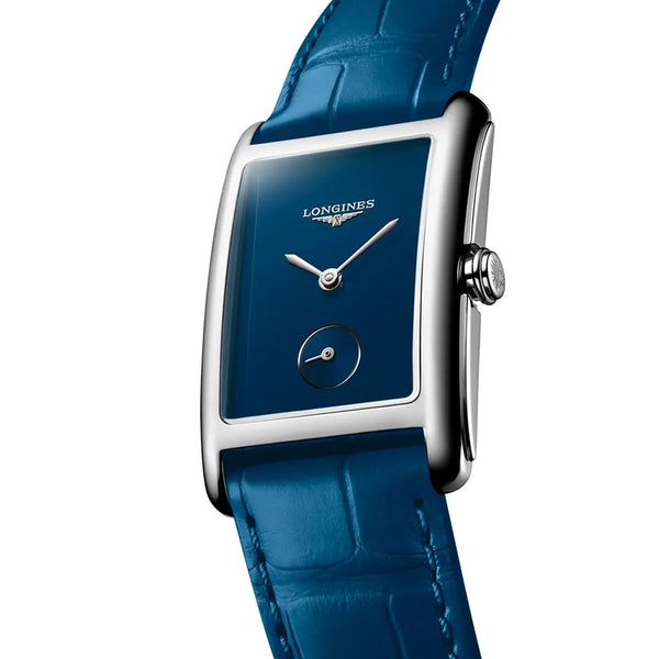 Reloj Longines Dolcevita Acero Cuarzo Azul