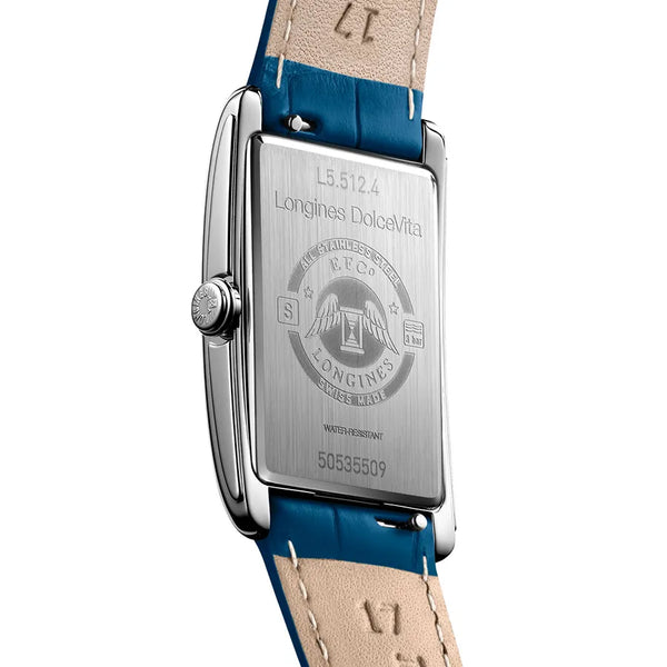 Reloj Longines Dolcevita Acero Cuarzo Azul