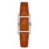 Reloj Longines Dolcevita Acero Cuarzo Naranja