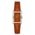 Reloj Longines Dolcevita Acero Cuarzo Naranja