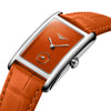 Reloj Longines Dolcevita Acero Cuarzo Naranja