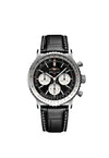 Reloj Breitling Navitimer de acero automático de 43 mm con cronógrafo en negro