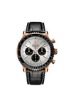 Reloj Breitling Navitimer de oro automático de 46 mm en plata