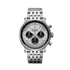 Reloj Breitling Navitimer de acero automático de 43 mm con cronógrafo en plata ACE