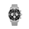 Reloj Breitling Superocean Heritage de acero automático de 44 mm con cronógrafo en negro